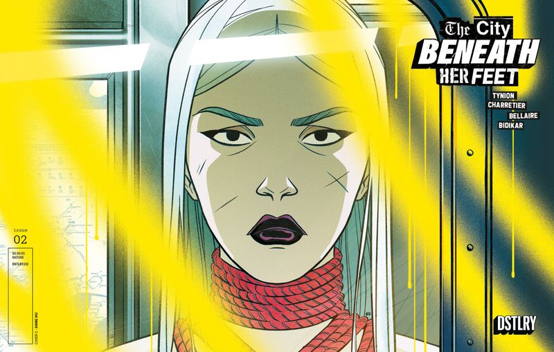 THE CITY BENEATH HER FEET #2 CVR C ANNIE WU 1:10 VARIANT
