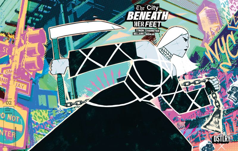 THE CITY BENEATH HER FEET #2 CVR D CASPAR WIJNGAARD 1:25 VARIANT