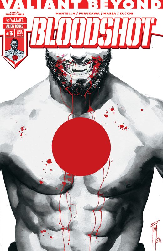 Valiant Beyond: Bloodshot #3 Variant B (Mele) Valiant Beyond: Bloodshot #3 Variant B (Mele)