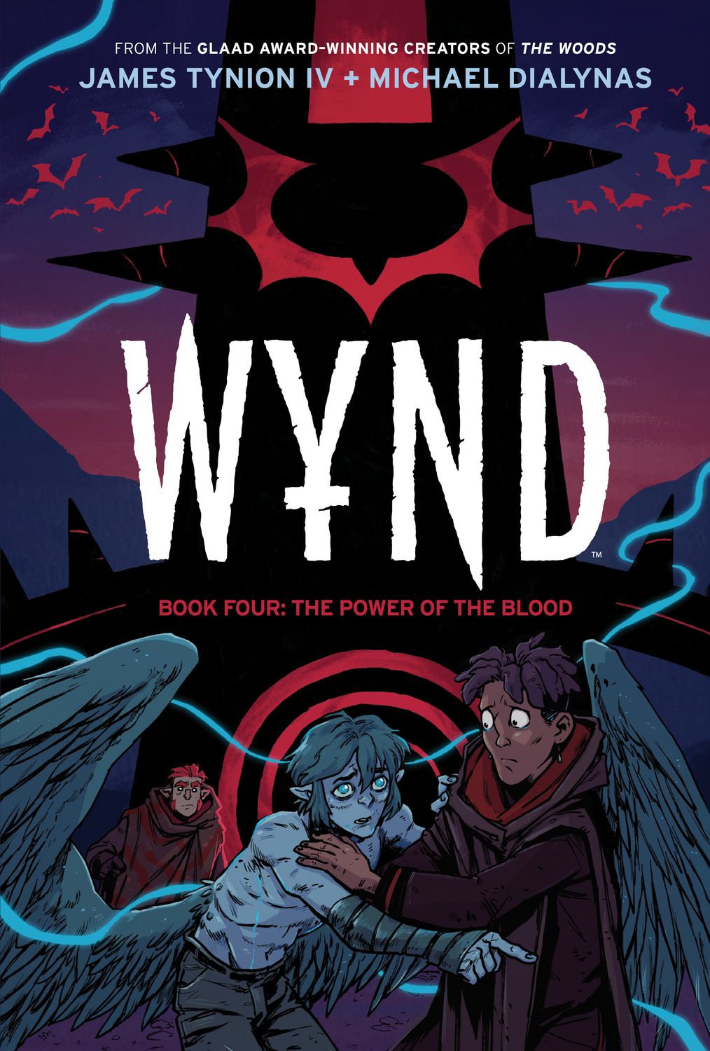 Wynd Book Four: The Power of the Blood HC Wynd Book Four: The Power of the Blood HC