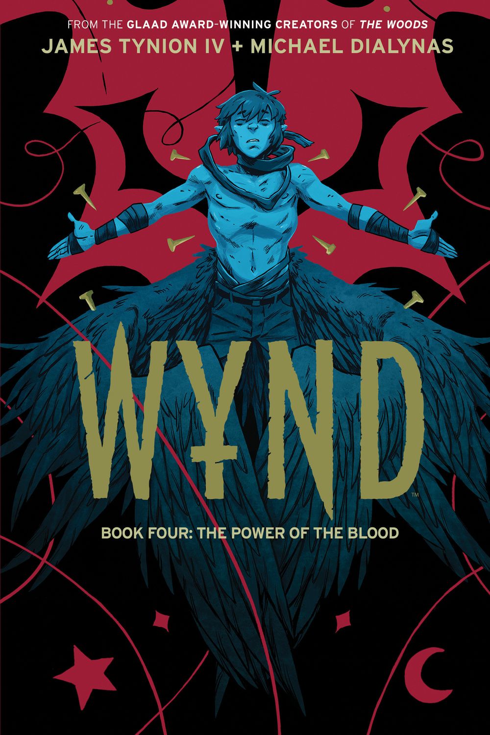 Wynd Book Four: The Power of the Blood TPB Wynd Book Four: The Power of the Blood TPB
