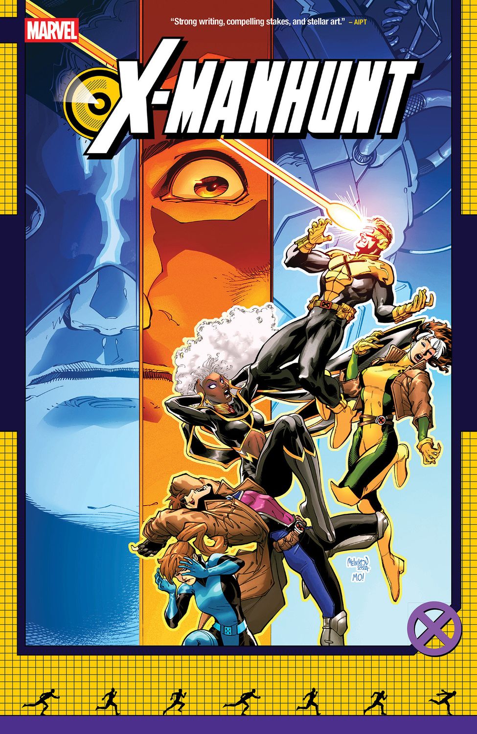 X-Manhunt TPB