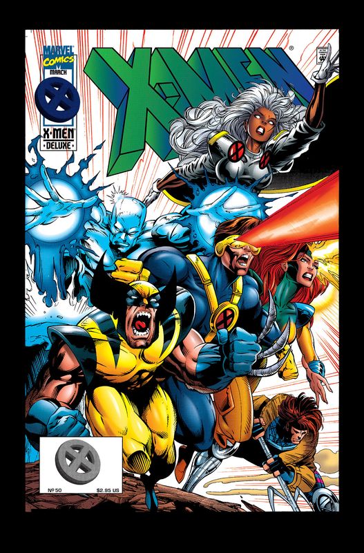 X-Men: Road To Onslaught Omnibus Vol. 2 Steve Geiger Cover