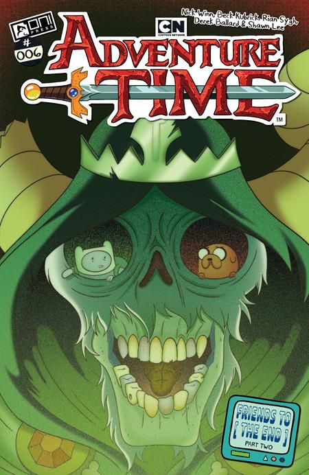 ADVENTURE TIME (2025) #6 CVR A NICK WINN ADVENTURE TIME (2025) #6 CVR A NICK WINN