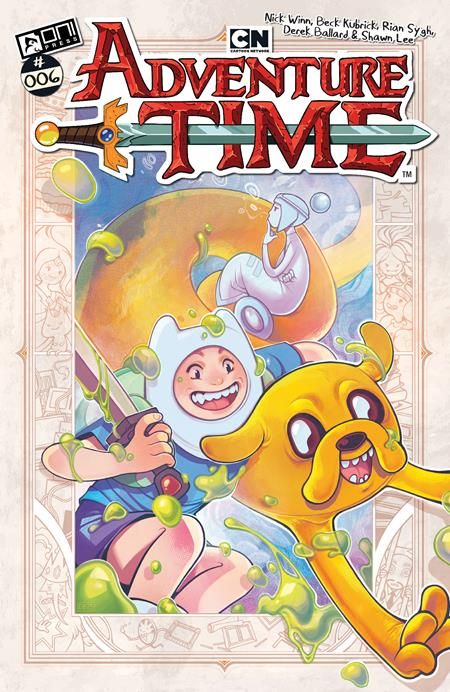 ADVENTURE TIME (2025) #6 CVR D 1:10 ELIZABETH BEALS TRIPTYCH VAR
