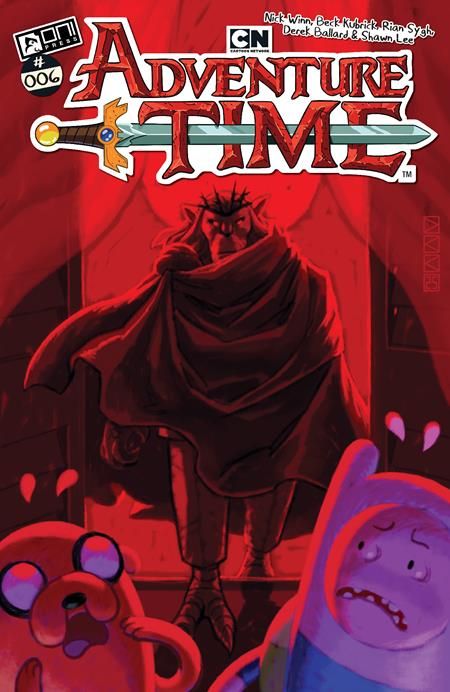 ADVENTURE TIME (2025) #6 CVR E 1:20 DEREK KIRK KIM VAR