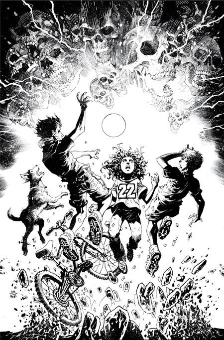ASCENCIA #30 CVR C 1:50 JIM LEE B&W VIRGIN VAR