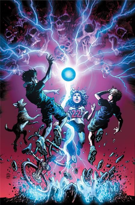 ASCENCIA #30 CVR D 1:100 JOHN DOLMAYAN AND JIM LEE SIGNED VIRGIN VAR