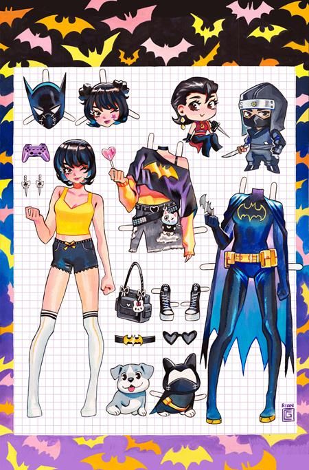 BATGIRL #12 CVR B RIAN GONZALES CARD STOCK VAR BATGIRL #12 CVR B RIAN GONZALES CARD STOCK VAR