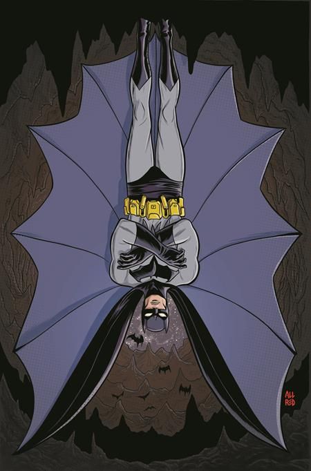 BATMAN #2 CVR E MICHAEL ALLRED CARD STOCK VAR BATMAN #2 CVR E MICHAEL ALLRED CARD STOCK VAR