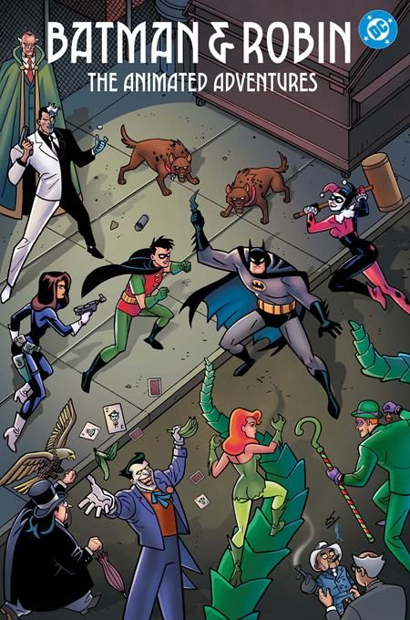 BATMAN & ROBIN THE ANIMATED ADVENTURES TP BATMAN & ROBIN THE ANIMATED ADVENTURES TP
