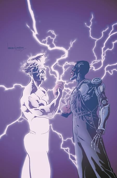 BATMAN GOTHAM BY GASLIGHT A LEAGUE FOR JUSTICE #4 (OF 6) CVR A LEANDRO FERNANDEZ