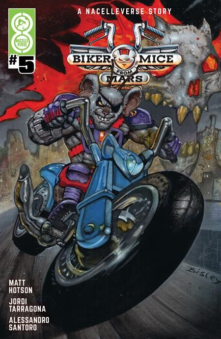BIKER MICE FROM MARS (2025) #5 CVR D 1:10 SIMON BISLEY VAR