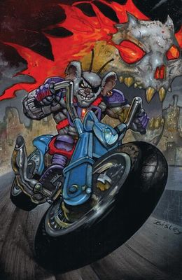 BIKER MICE FROM MARS (2025) #5 CVR E 1:20 SIMON BISLEY FULL ART VIRGIN VAR