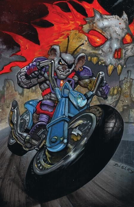 BIKER MICE FROM MARS (2025) #5 CVR E 1:20 SIMON BISLEY FULL ART VIRGIN VAR