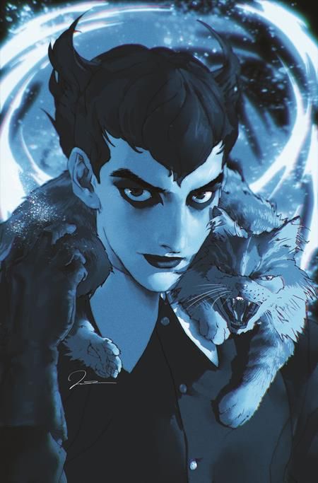 CHEETAH AND CHESHIRE ROB THE JUSTICE LEAGUE #3 (OF 6) CVR B GERALD PAREL CARD STOCK VAR