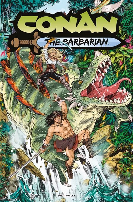 CONAN THE BARBARIAN #25 CVR E DANICA BRINE VAR
