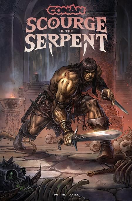 CONAN THE BARBARIAN SCOURGE OF THE SERPENT #2 (OF 4) CVR B ALAN QUAH VAR