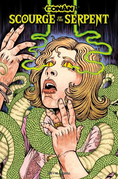 CONAN THE BARBARIAN SCOURGE OF THE SERPENT #2 (OF 4) CVR C MARIA WOLF VAR