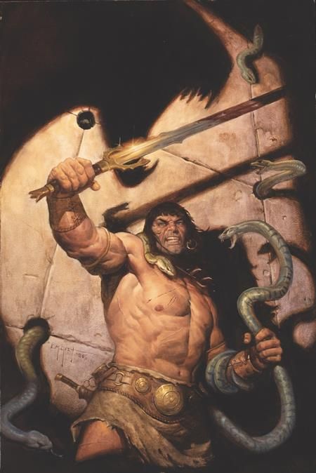 CONAN THE BARBARIAN SCOURGE OF THE SERPENT #2 (OF 4) CVR F EM GIST VAR