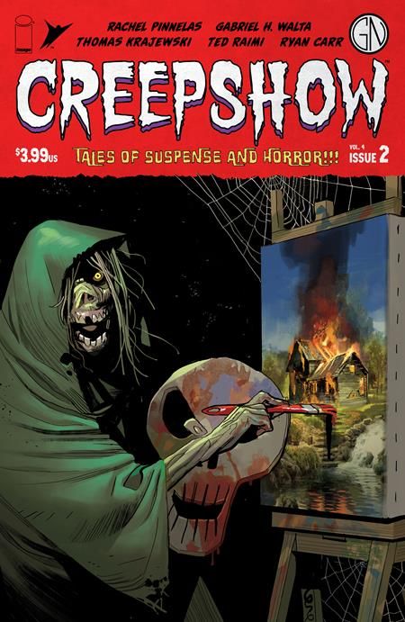 CREEPSHOW VOL 04 #2 (OF 5) CVR A  DE FELICI