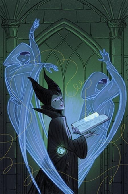 DISNEY VILLAINS MALEFICENT #1 CVR H 1:10 THEO STULTZ VIRGIN VAR