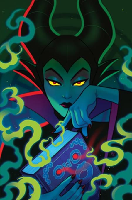 DISNEY VILLAINS MALEFICENT #1 CVR J 1:20 PAULINA GANUCHEAU VIRGIN VAR