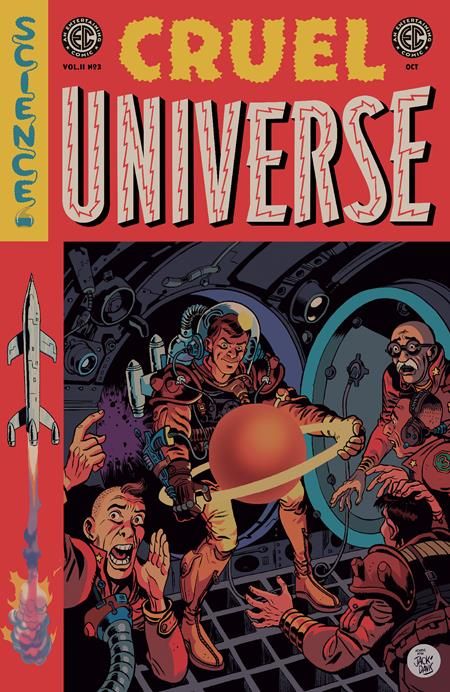 EC CRUEL UNIVERSE 2 #3 (OF 12) CVR C 1:10 ALBERT MONTEYS EC HOMAGE VAR