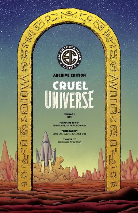 EC CRUEL UNIVERSE 2 #3 (OF 12) CVR E 1:50 MALACHI WARD EC ARCHIVE EDITION VAR