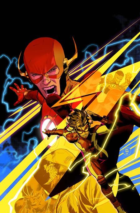 FLASH #26 CVR A DAN MORA (DC K.O.) FLASH #26 CVR A DAN MORA (DC K.O.)