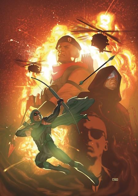 GREEN ARROW #29 CVR A TAURIN CLARKE GREEN ARROW #29 CVR A TAURIN CLARKE