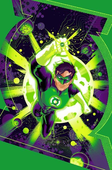 GREEN LANTERN #28 CVR D DOALY CARD STOCK VAR GREEN LANTERN #28 CVR D DOALY CARD STOCK VAR