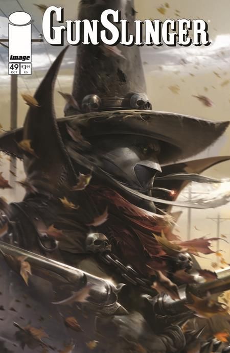 GUNSLINGER SPAWN #49 CVR A FRANCESCO MATTINA GUNSLINGER SPAWN #49 CVR A FRANCESCO MATTINA