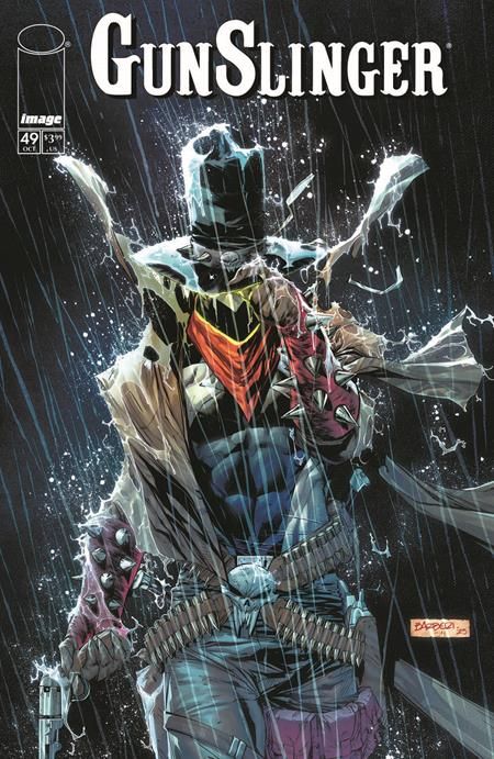 GUNSLINGER SPAWN #49 CVR B CARLO BARBERI VAR GUNSLINGER SPAWN #49 CVR B CARLO BARBERI VAR