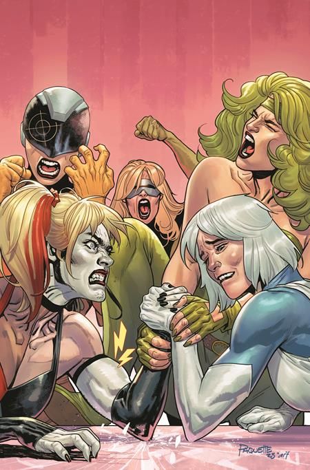 HARLEY QUINN #55 CVR A YANICK PAQUETTE HARLEY QUINN #55 CVR A YANICK PAQUETTE
