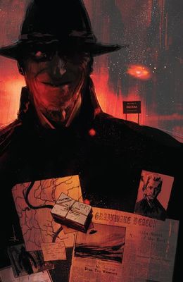 HIGH STRANGENESS #1 (OF 5) CVR E 1:10 JOCK FULL ART VAR