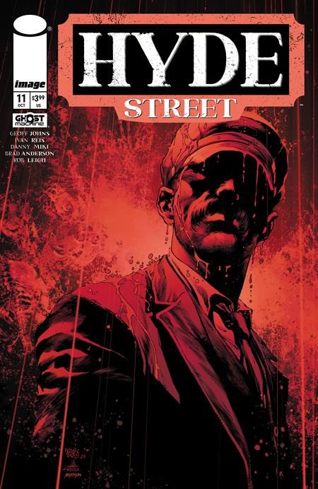 HYDE STREET #11 CVR A IVAN REIS & DANNY MIKI HYDE STREET #11 CVR A IVAN REIS & DANNY MIKI