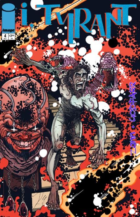 I TYRANT #4 CVR C GODFARR CONNECTING VAR