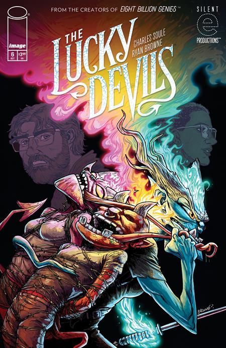 LUCKY DEVILS #6 (OF 9) CVR A RYAN BROWNE LUCKY DEVILS #6 (OF 9) CVR A RYAN BROWNE