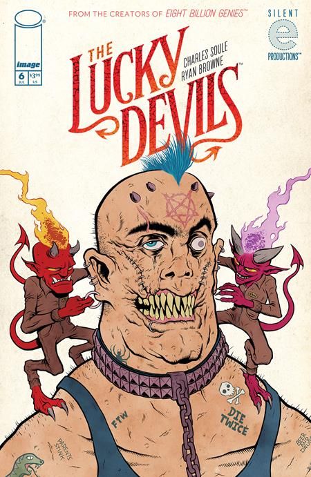 LUCKY DEVILS #6 (OF 9) CVR B MATTHEW ALLISON VAR