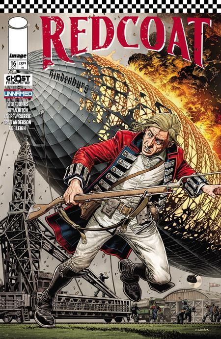 REDCOAT #16 CVR B CHRIS WESTON VAR REDCOAT #16 CVR B CHRIS WESTON VAR