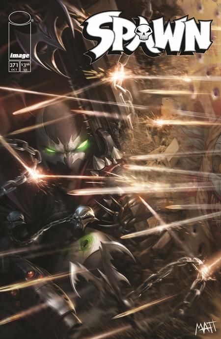 SPAWN #371 CVR A FRANCESCO MATTINA SPAWN #371 CVR A FRANCESCO MATTINA