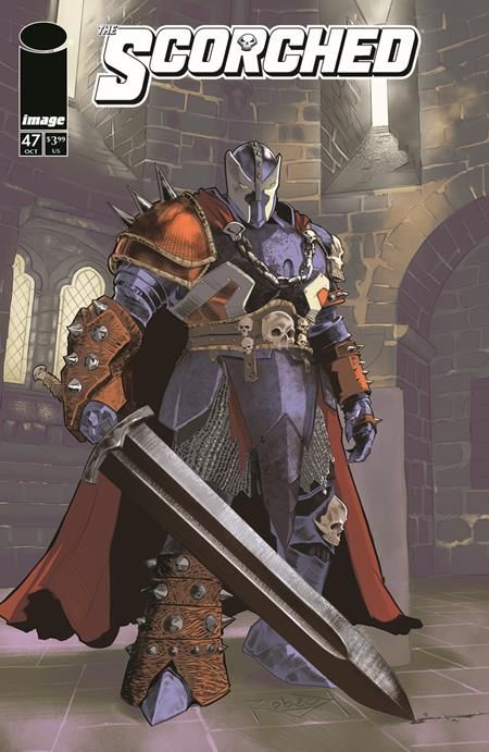 SPAWN SCORCHED #47 CVR B THADDEUS ROBECK VAR SPAWN SCORCHED #47 CVR B THADDEUS ROBECK VAR