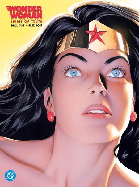 WONDER WOMAN SPIRIT OF TRUTH HC (2026 EDITION) WONDER WOMAN SPIRIT OF TRUTH HC (2026 EDITION)