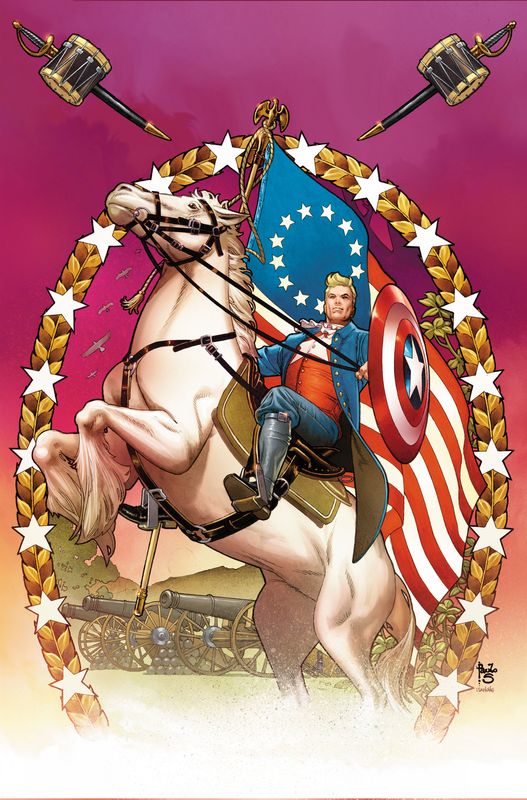 1776 #1 PAULO SIQUEIRA VIRGIN 1:100 VARIANT