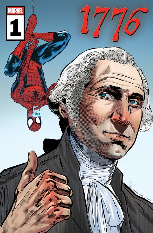 1776 #1 PHIL JIMENEZ HOMAGE VARIANT