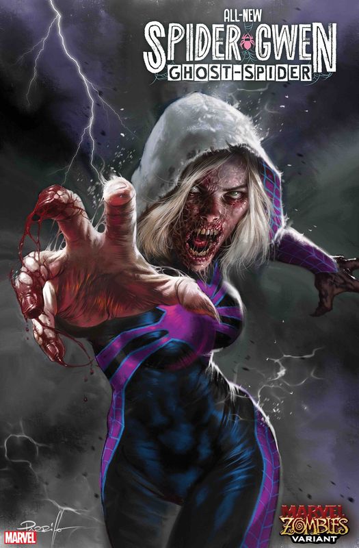 ALL-NEW SPIDER-GWEN: THE GHOST-SPIDER #3 TBD ARTIST MARVEL ZOMBIES VARIANT