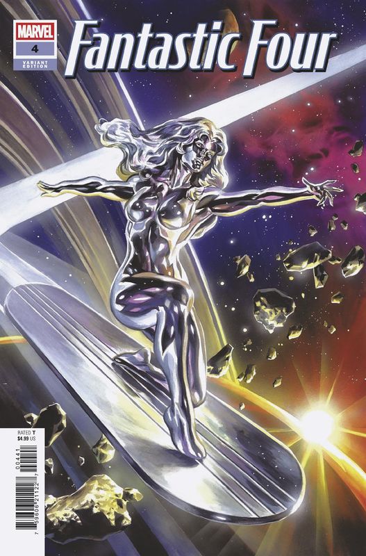 FANTASTIC FOUR #4 FELIPE MASSAFERA VARIANT FANTASTIC FOUR #4 FELIPE MASSAFERA VARIANT