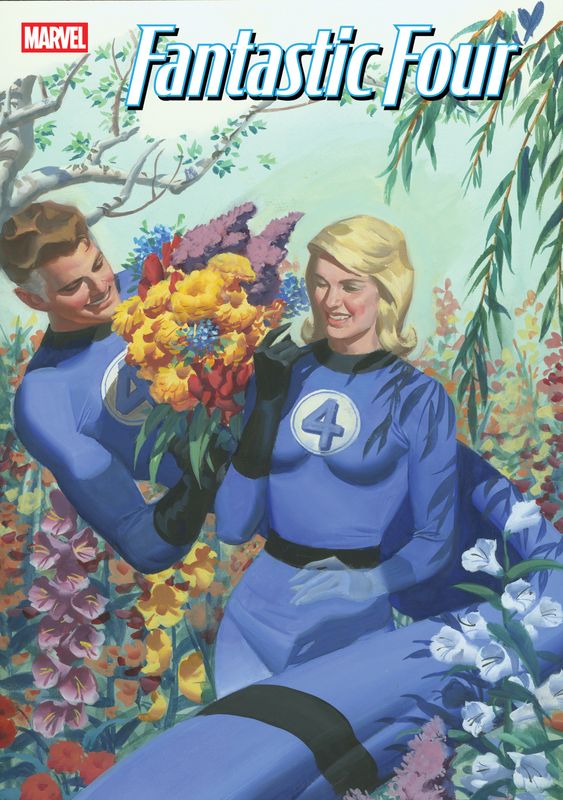 FANTASTIC FOUR #4 STEVE RUDE VARIANT FANTASTIC FOUR #4 STEVE RUDE VARIANT