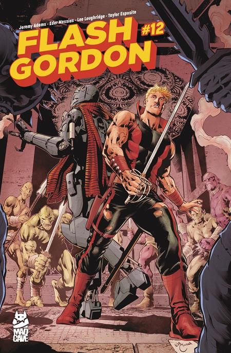 FLASH GORDON #12 CVR A WILL CONRAD FLASH GORDON #12 CVR A WILL CONRAD